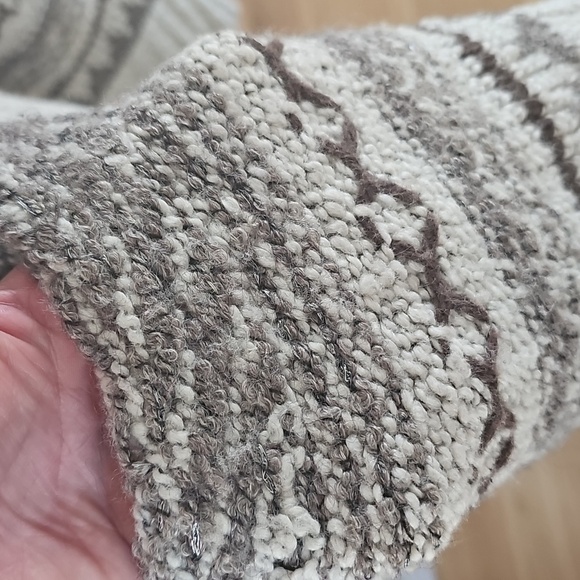 LUCKY BRAND Southwestern Aztec Shawl Cardigan Toggle Large Rare! - Picture 4 of 12